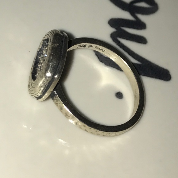 Silpada dainty CZ ring - Picture 4 of 4